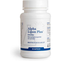 Produktbild von BIOTICS® RESEARCH Alpha Lipon Plus Kapseln mit Ascorbinsäure