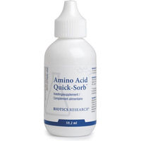 Produktbild von BIOTICS RESEARCH Amino Acid Quick-Sorb Tropfen