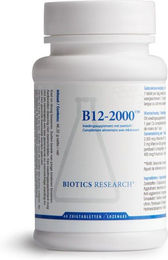 BIOTICS RESEARCH B12-2000 B-Komplex Lutschtabletten – Bild 1 von 1