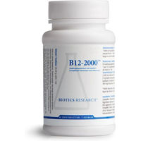 Produktbild von BIOTICS RESEARCH B12-2000 B-Komplex Lutschtabletten