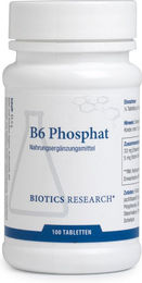 BIOTICS® RESEARCH B6 Phosphat Tabletten Bio – Bild 1 von 1