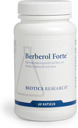 BIOTICS RESEARCH Berberol Forte Kapseln 60 Stück – Bild 1 von 1