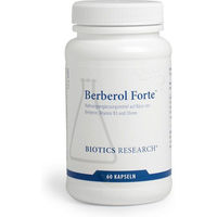 Produktbild von BIOTICS RESEARCH Berberol Forte Kapseln 60 Stück