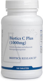 BIOTICS RESEARCH Biotics C Plus 1000 mg Calciumascorbat Tabletten – Bild 1 von 1