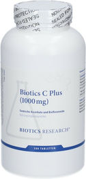 BIOTICS RESEARCH Biotics C Plus Calciumascorbat Tabletten – Bild 1 von 1