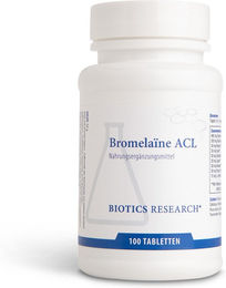 BIOTICS RESEARCH Bromelain ACL Multi-Enzym-Komplex Tabletten vegetarisch ohne Zusatzstoffe – Bild 1 von 1