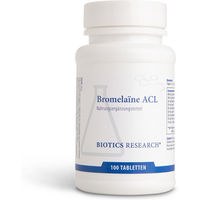 Produktbild von BIOTICS RESEARCH Bromelain ACL Multi-Enzym-Komplex Tabletten vegetarisch ohne Zusatzstoffe
