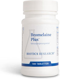 BIOTICS RESEARCH Bromelaine Plus Multi-Enzym-Komplex Tabletten – Bild 1 von 1
