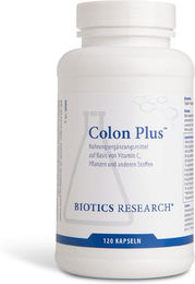 BIOTICS® RESEARCH Colon Plus™ Kräuter-Komplex Kapseln 120 Stück – Bild 1 von 1