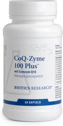 BIOTICS RESEARCH CoQ-Zyme 100 Plus Ubiquinon Kapseln 100 mg 60 Kapseln – Bild 1 von 1