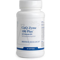 Produktbild von BIOTICS RESEARCH CoQ-Zyme 100 Plus Ubiquinon Kapseln 100 mg 60 Kapseln