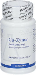 BIOTICS RESEARCH Cu-Zyme Kupfer Tabletten – Bild 1 von 1