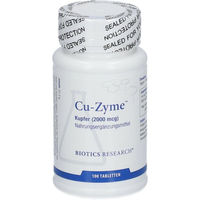 Produktbild von BIOTICS RESEARCH Cu-Zyme Kupfer Tabletten