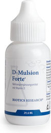 BIOTICS® RESEARCH D-Mulsion Forte Vitamin D3 Tropfen 2000 IE – Bild 1 von 1