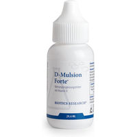 Produktbild von BIOTICS® RESEARCH D-Mulsion Forte Vitamin D3 Tropfen 2000 IE