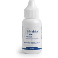 Produktbild von BIOTICS® RESEARCH E-Mulsion Forte™ Vitamin E Tropfen