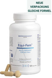 BIOTICS RESEARCH EQUI-FEM Tabletten für Frauen 120 Stück – Bild 1 von 1
