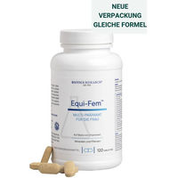 Produktbild von BIOTICS RESEARCH EQUI-FEM Tabletten für Frauen 120 Stück