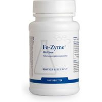 Produktbild von BIOTICS RESEARCH Fe-Zyme Eisen Bisglycinat Tabletten glutenfrei laktosefrei zuckerfrei ohne Zusatzstoffe
