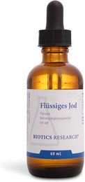 BIOTICS® RESEARCH Flüssiges Jod mit Kaliumjodid als Tropfen – Bild 1 von 1