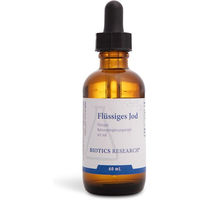 Produktbild von BIOTICS® RESEARCH Flüssiges Jod mit Kaliumjodid als Tropfen