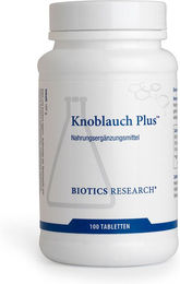 BIOTICS® RESEARCH Knoblauch Plus Tabletten 100 Stück – Bild 1 von 1