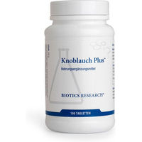 Produktbild von BIOTICS® RESEARCH Knoblauch Plus Tabletten 100 Stück