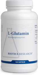BIOTICS RESEARCH L-Glutamin Kapseln 180 Stück – Bild 1 von 1