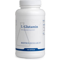 Produktbild von BIOTICS RESEARCH L-Glutamin Kapseln 180 Stück