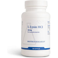Produktbild von BIOTICS® RESEARCH L-Lysin HCL Kapseln