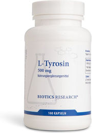 BIOTICS® RESEARCH L-Tyrosin Kapseln – Bild 1 von 1