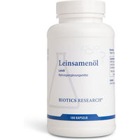 Produktbild von BIOTICS® RESEARCH Leinsamenöl Kapseln