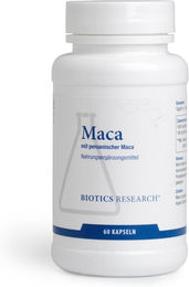BIOTICS® RESEARCH Maca Kapseln 60 Stück – Bild 1 von 1
