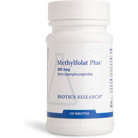 Produktbild von BIOTICS RESEARCH Methylfolat Plus mit Vitamin B12 800 µg Tabletten 120 Stück