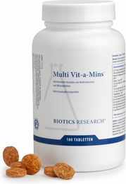 Biotics Research Multi Vit-A-Mins Tabletten 180 Stück – Bild 1 von 1
