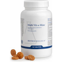 Produktbild von Biotics Research Multi Vit-A-Mins Tabletten 180 Stück