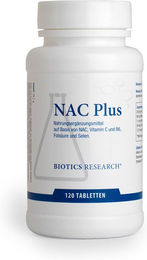 BIOTICS® RESEARCH NAC Plus Tabletten 120 Stück – Bild 1 von 1