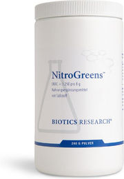 BIOTICS RESEARCH NitroGreens Superfood-Mischung und Kräuter-Komplex Bio Pulver – Bild 1 von 1