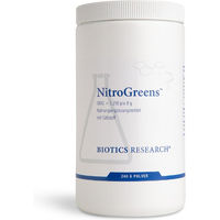 Produktbild von BIOTICS RESEARCH NitroGreens Superfood-Mischung und Kräuter-Komplex Bio Pulver