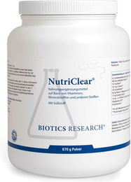 BIOTICS RESEARCH NutriClear Vanille Pulver mit Erbse – Bild 1 von 1