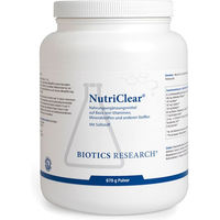 Produktbild von BIOTICS RESEARCH NutriClear Vanille Pulver mit Erbse