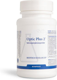 BIOTICS RESEARCH Optic Plus Vitamin-Kombination Kapseln 60 Stück – Bild 1 von 1