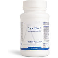 Produktbild von BIOTICS RESEARCH Optic Plus Vitamin-Kombination Kapseln 60 Stück