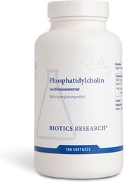 BIOTICS® RESEARCH Phosphatidylcholin Cholin Kapseln – Bild 1 von 1