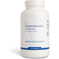 Produktbild von BIOTICS® RESEARCH Phosphatidylcholin Cholin Kapseln