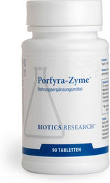 BIOTICS RESEARCH Porfyra-Zyme Ascorbinsäure Tabletten glutenfrei laktosefrei und zuckerfrei – Bild 1 von 1