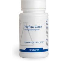 Produktbild von BIOTICS RESEARCH Porfyra-Zyme Ascorbinsäure Tabletten glutenfrei laktosefrei und zuckerfrei