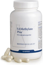 BIOTICS RESEARCH SAMethylate Plus 120 Kapseln – Bild 1 von 1