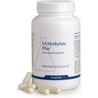 Produktbild von BIOTICS RESEARCH SAMethylate Plus 120 Kapseln