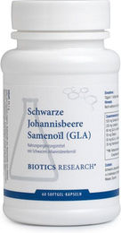 BIOTICS® RESEARCH Schwarze Johannisbeere Samenöl Kapseln 60 Stück – Bild 1 von 1